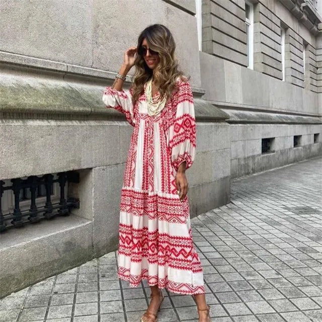 Xandra™ | Boho Dress - Premium from Dore Londen - Shop now at Dore London