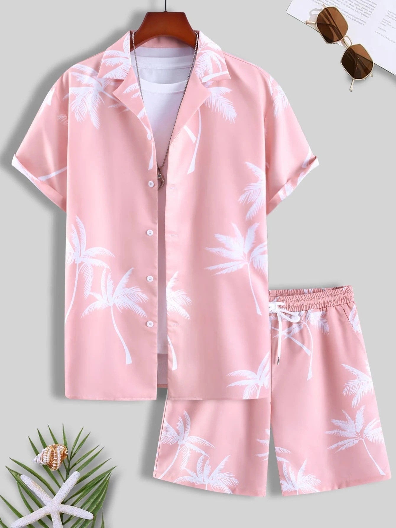 Mike | Summer Flair 2 Piece Set - Premium from Get Dore - Shop now at Get Dore