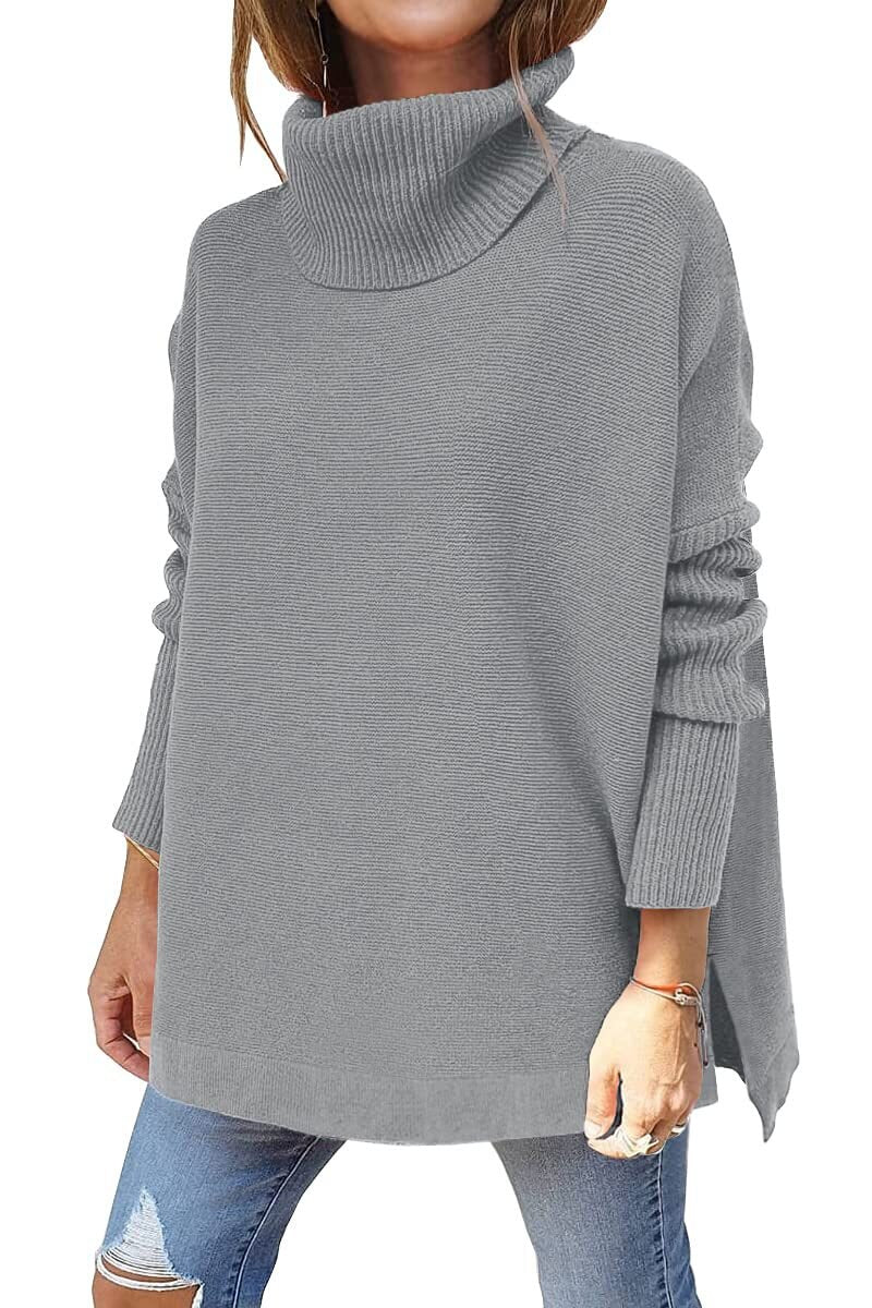PINKY | TURTLENECK SWEATER - Premium Turtleneck Sweater from Get Dore - Shop now at Get Dore