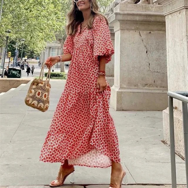 Xandra™ | Boho Dress - Premium from Dore Londen - Shop now at Dore London
