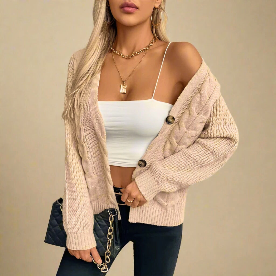 Alessia | Stylish Cardigan - Premium Blouses & Shirts from Get Dore - Shop now at Get Dore