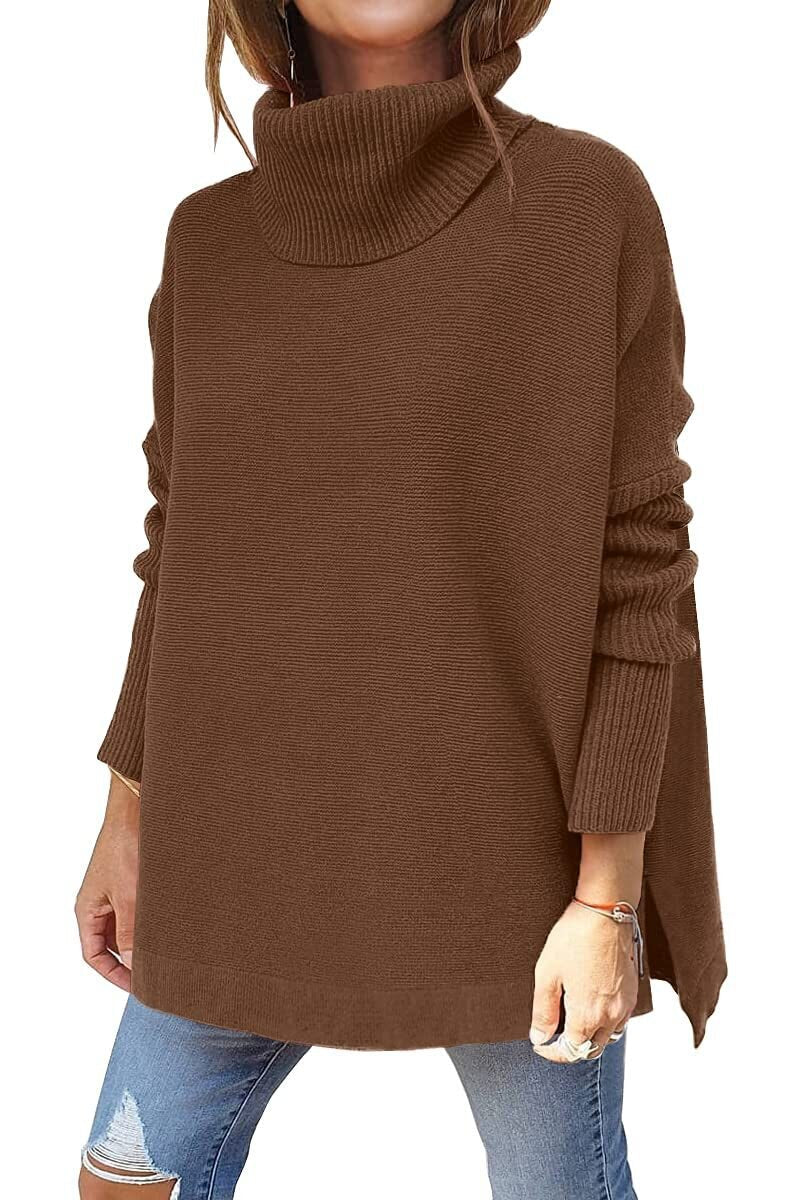 PINKY | TURTLENECK SWEATER - Premium Turtleneck Sweater from Get Dore - Shop now at Get Dore