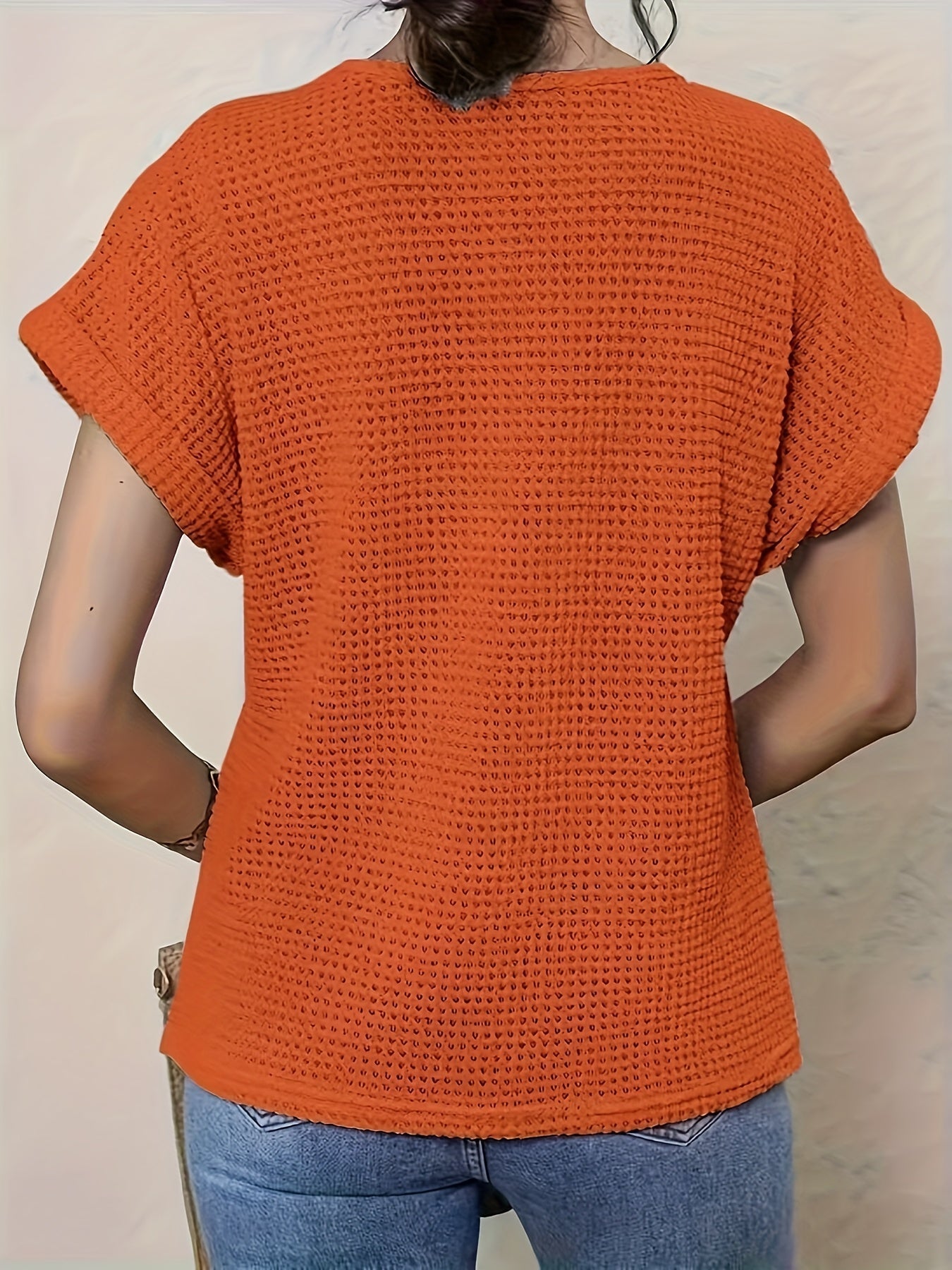 Chloe | Summer Top With Beautiful Details - Premium from Dore Londen - Shop now at Dore London