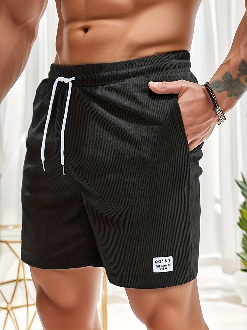 Andreas | Shorts with Drawstrings - Premium New Arrivals from Dore Londen -   Shop now at Dore London