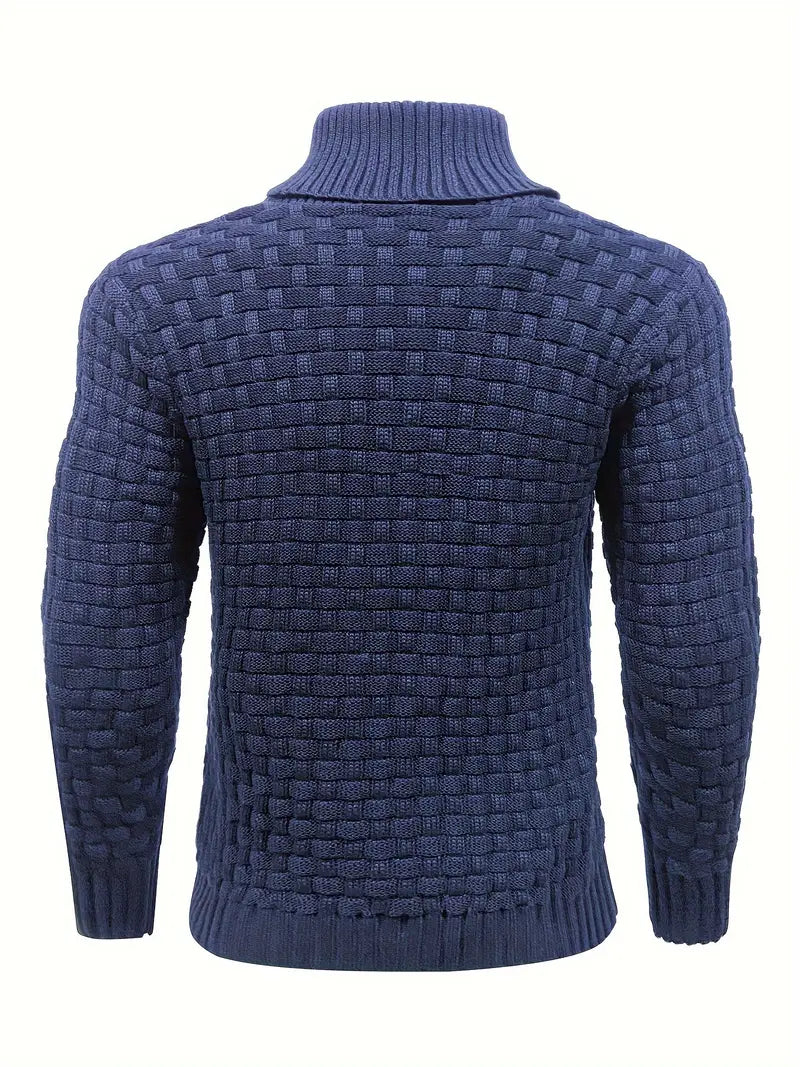 Georg | Timeless Knit Sweater - Premium Sweater from Get Dore - Shop now at Get Dore