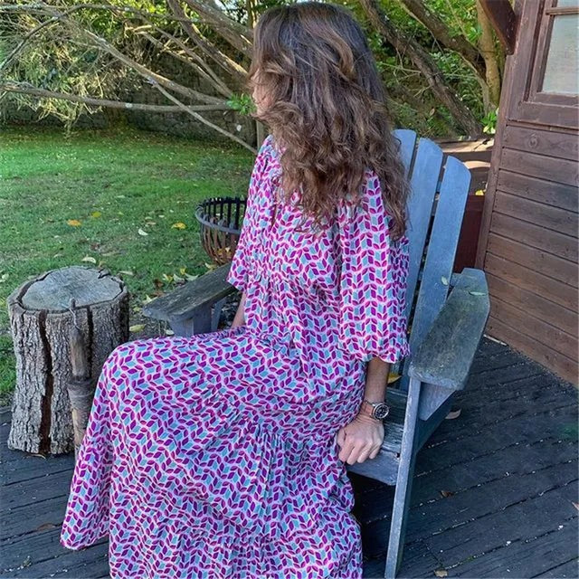 Xandra™ | Boho Dress - Premium from Dore Londen - Shop now at Dore London