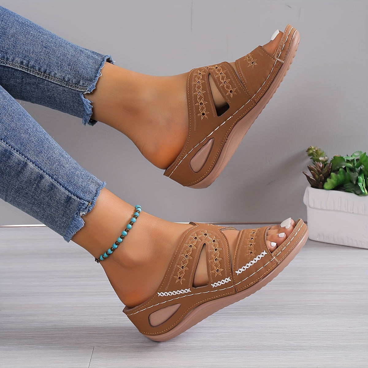 Maria | Orthopedic Sandals - Premium from Dore Londen - Shop now at Dore London