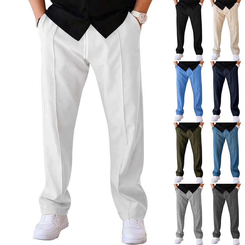 Vince | Casual Wide-Leg Trousers - Premium from Get Dore - Shop now at Get Dore