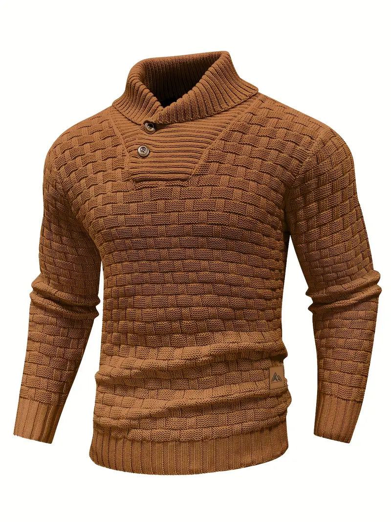 Georg | Timeless Knit Sweater - Premium Sweater from Get Dore - Shop now at Get Dore