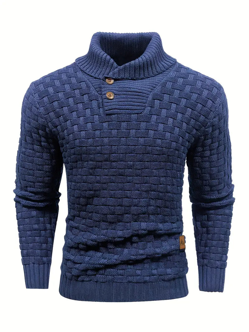 Georg | Timeless Knit Sweater - Premium Sweater from Get Dore - Shop now at Get Dore