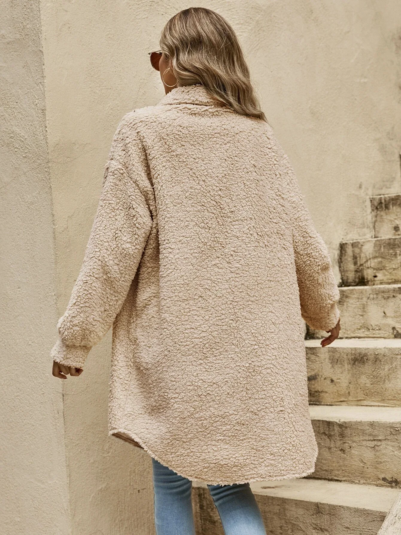 Petra | Cardigan Coat - Premium Women's Jackets & Coats from Get Dore - Shop now at Get Dore