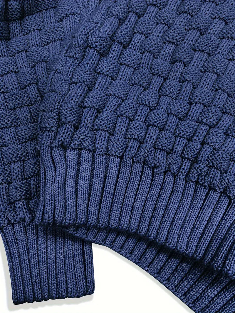 Georg | Timeless Knit Sweater - Premium Sweater from Get Dore - Shop now at Get Dore