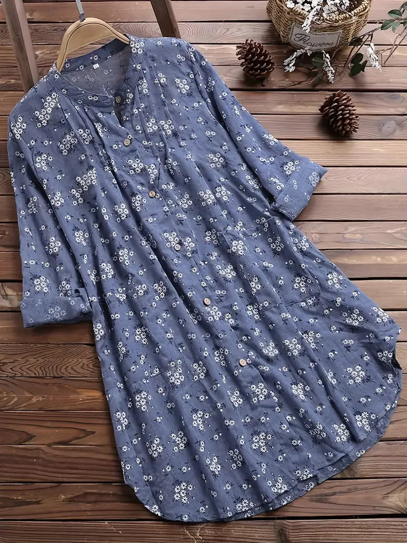 Flower dress - Premium from Getdore - Shop now at Dore London