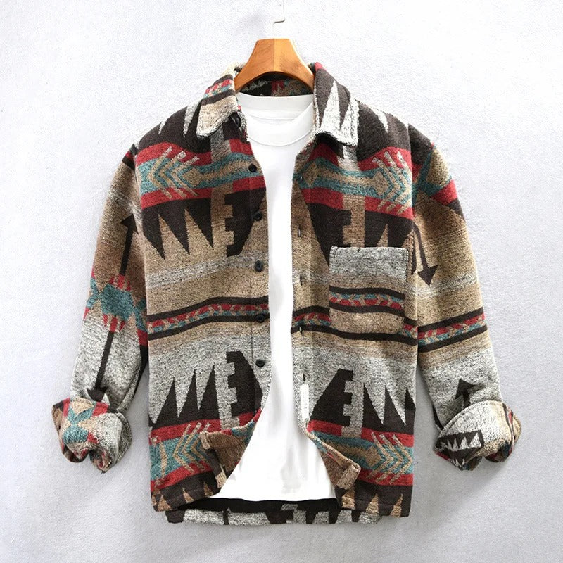 Vintage Flanel Shirt - Premium  from Dore London -   Shop now at Dore London