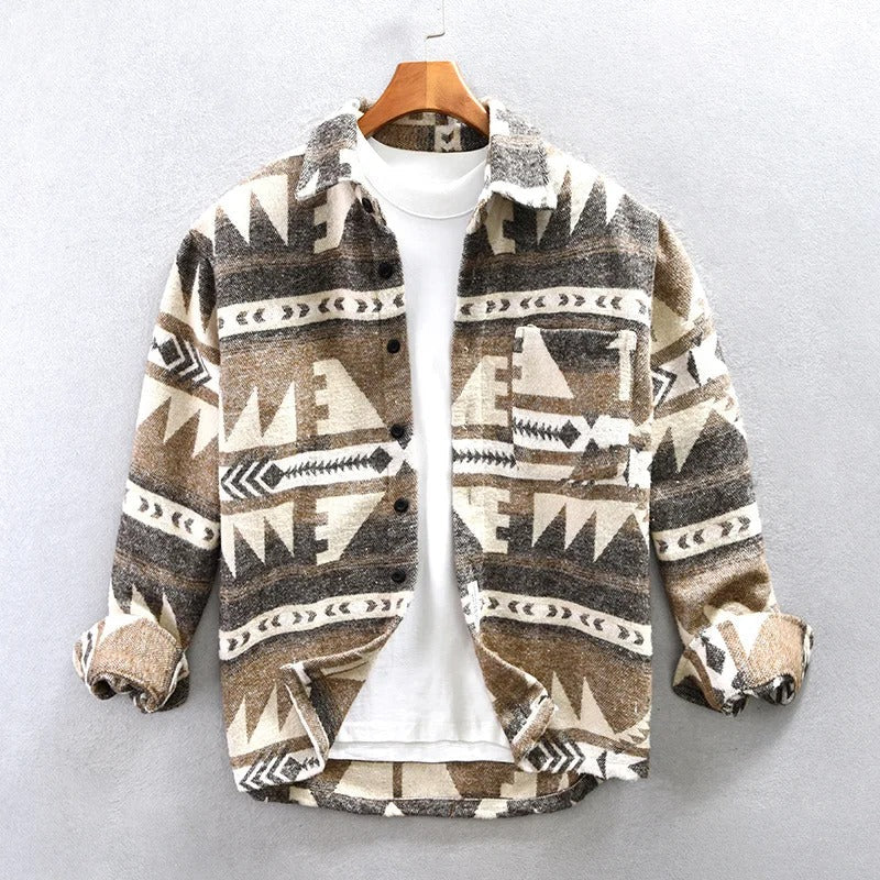 Vintage Flanel Shirt - Premium  from Dore London -   Shop now at Dore London