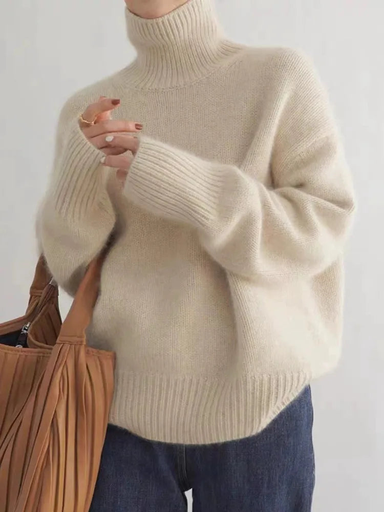 Randi | Turtleneck Sweater - Premium Sweaters & Cardigans from Get Dore - Shop now at Get Dore