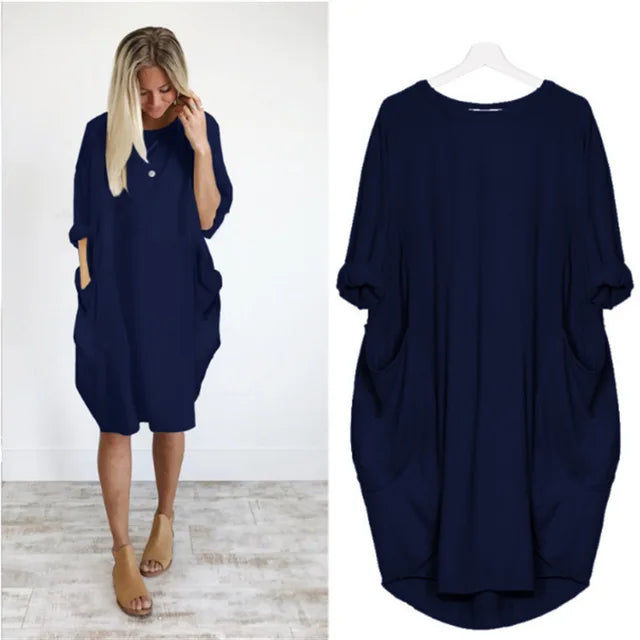 Luna | Comfortable and Adorable Dress - Premium from Get Dore - Shop now at Get Dore