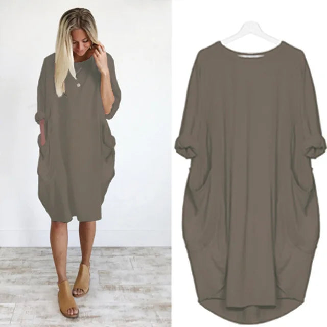 Luna | Comfortable and Adorable Dress - Premium from Get Dore - Shop now at Get Dore