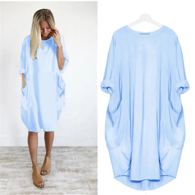 Luna | Comfortable and Adorable Dress - Premium from Get Dore - Shop now at Get Dore