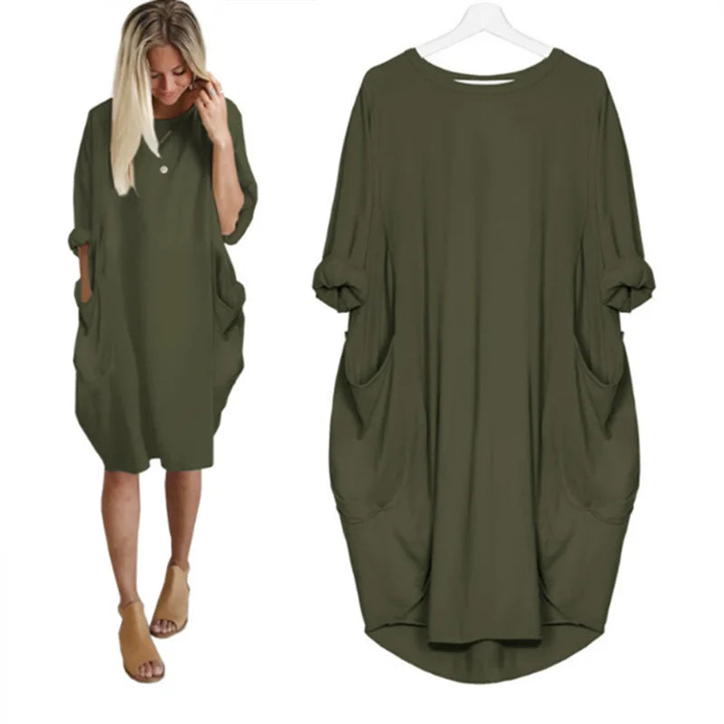 Luna | Comfortable and Adorable Dress - Premium from Get Dore - Shop now at Get Dore
