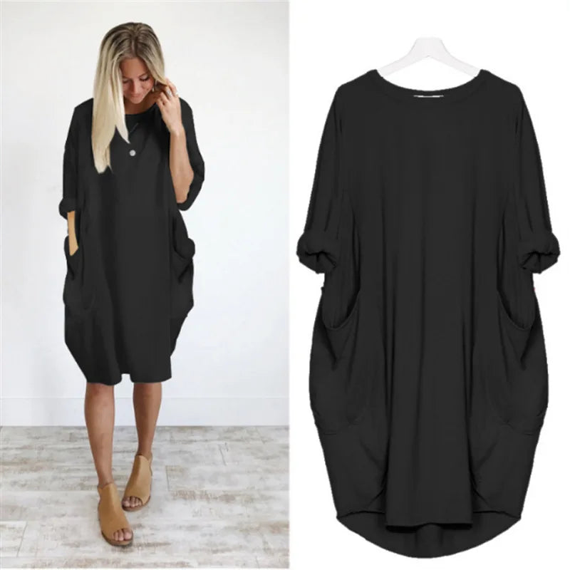 Luna | Comfortable and Adorable Dress - Premium from Get Dore - Shop now at Get Dore