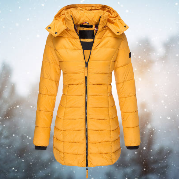 Extra Warm & Quilted Women's Winter Jacket - Premium Women Jacket from Get Dore - Shop now at Get Dore