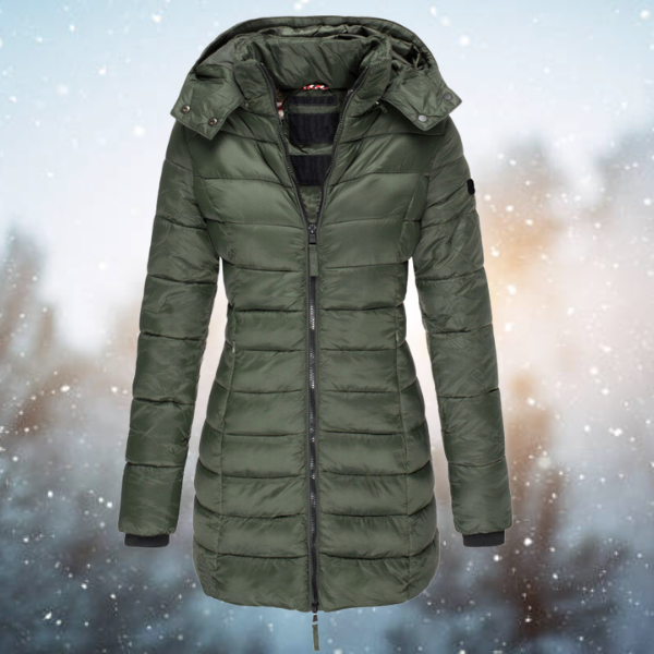 Extra Warm & Quilted Women's Winter Jacket - Premium Women Jacket from Get Dore - Shop now at Get Dore