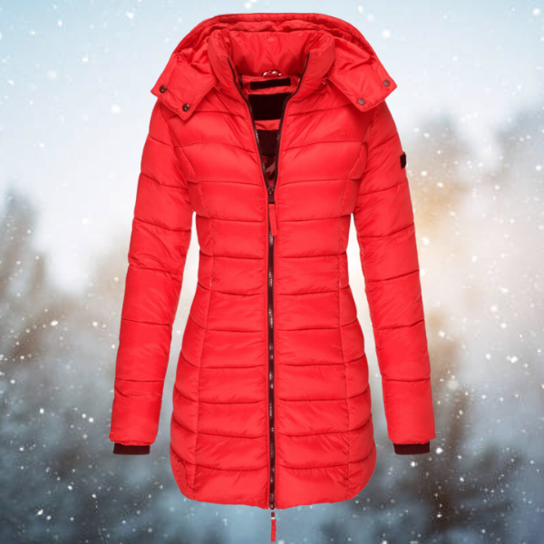 Extra Warm & Quilted Women's Winter Jacket - Premium Women Jacket from Get Dore - Shop now at Get Dore