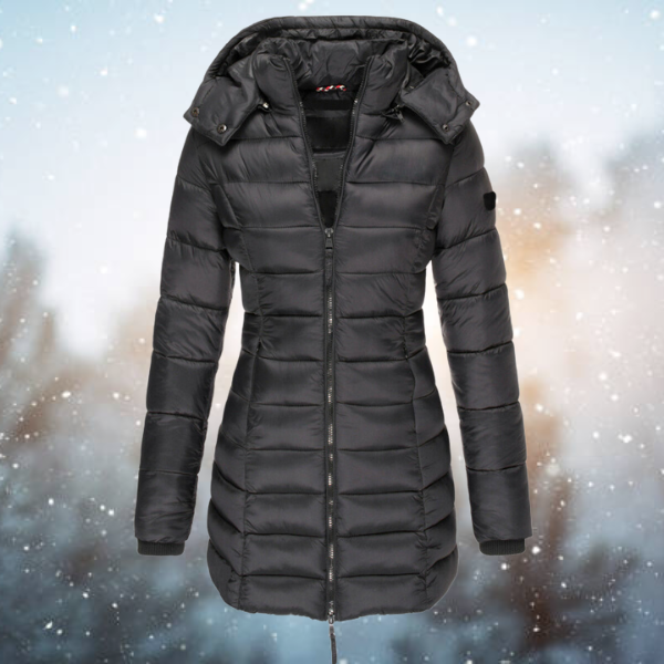 Extra Warm & Quilted Women's Winter Jacket - Premium Women Jacket from Get Dore - Shop now at Get Dore
