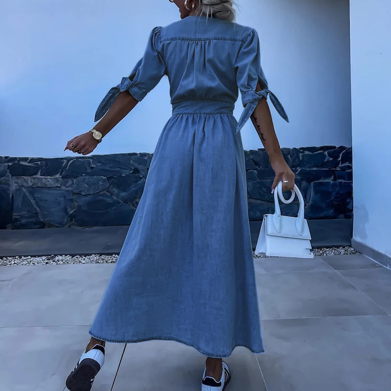 Amara | Summer Dress - Premium from Dore Londen - Shop now at Dore London