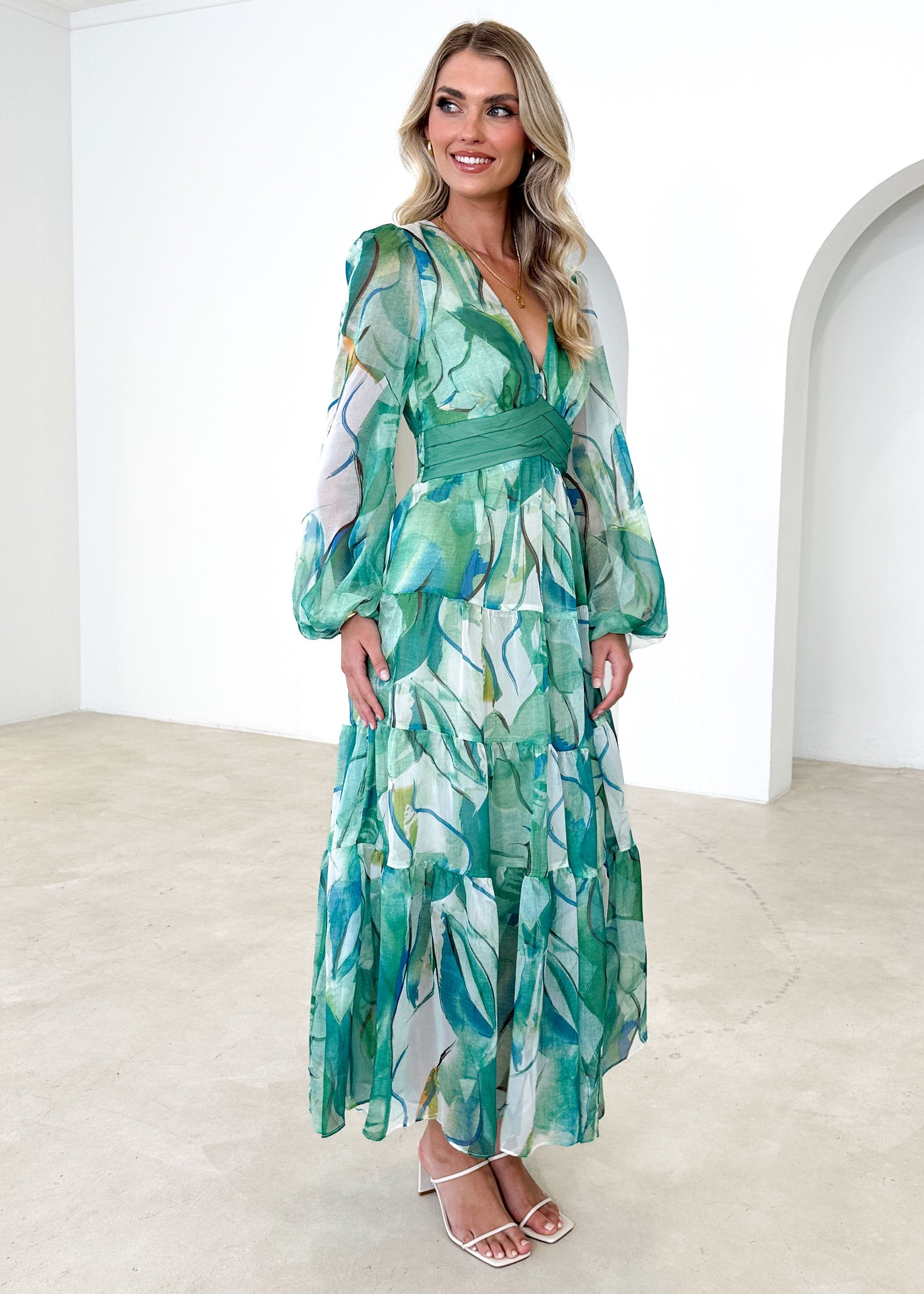 V-neck Dress - Premium Dresses from Dore London - Shop now at Dore London