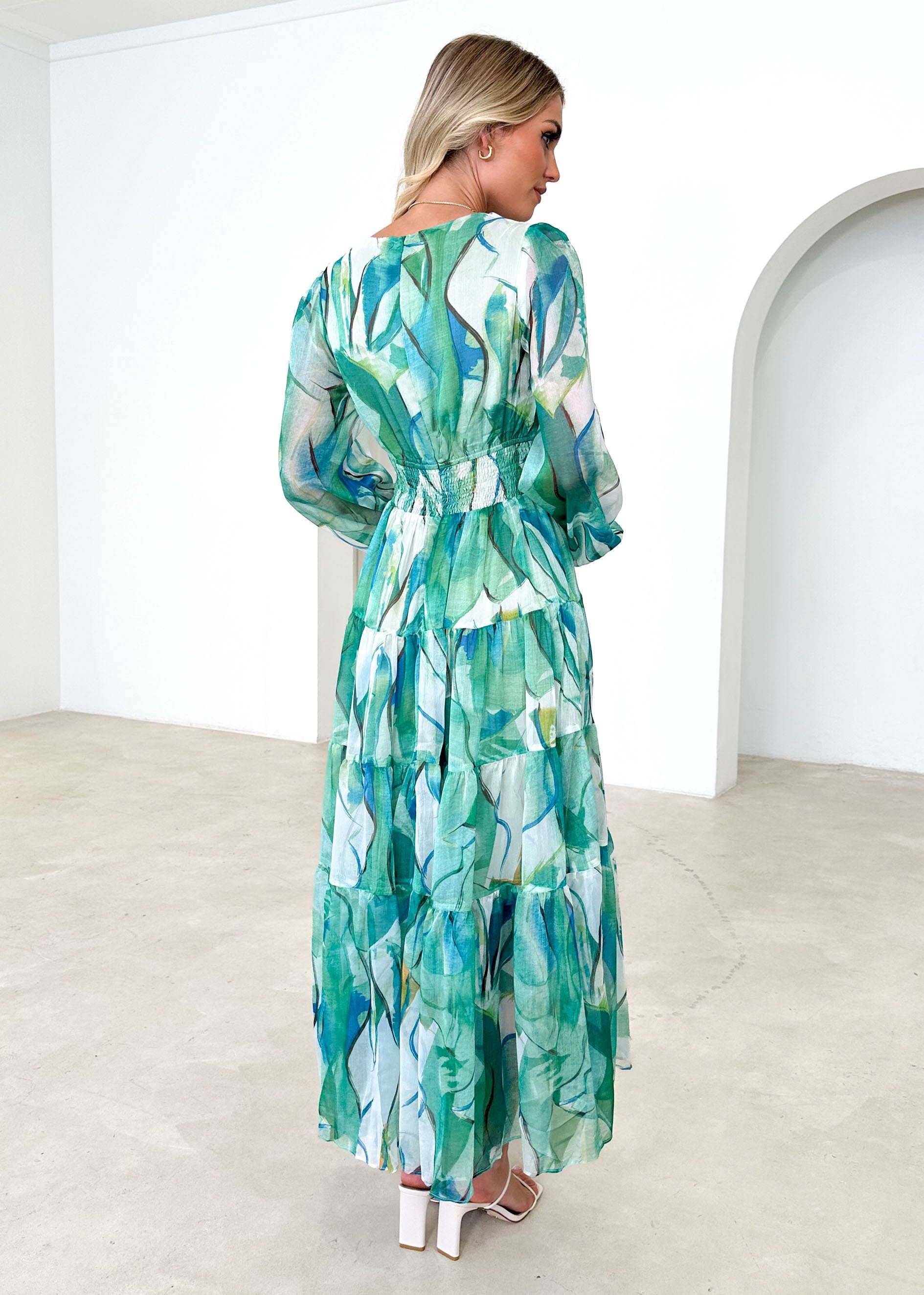 V-neck Dress - Premium Dresses from Dore London - Shop now at Dore London