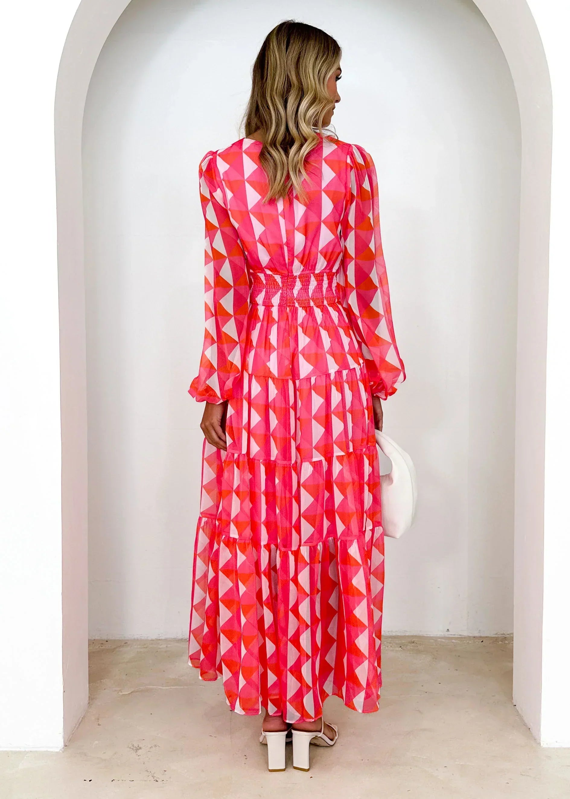 Dore™ | V-neck Dress - Premium Dresses from Dore London - Shop now at Dore London