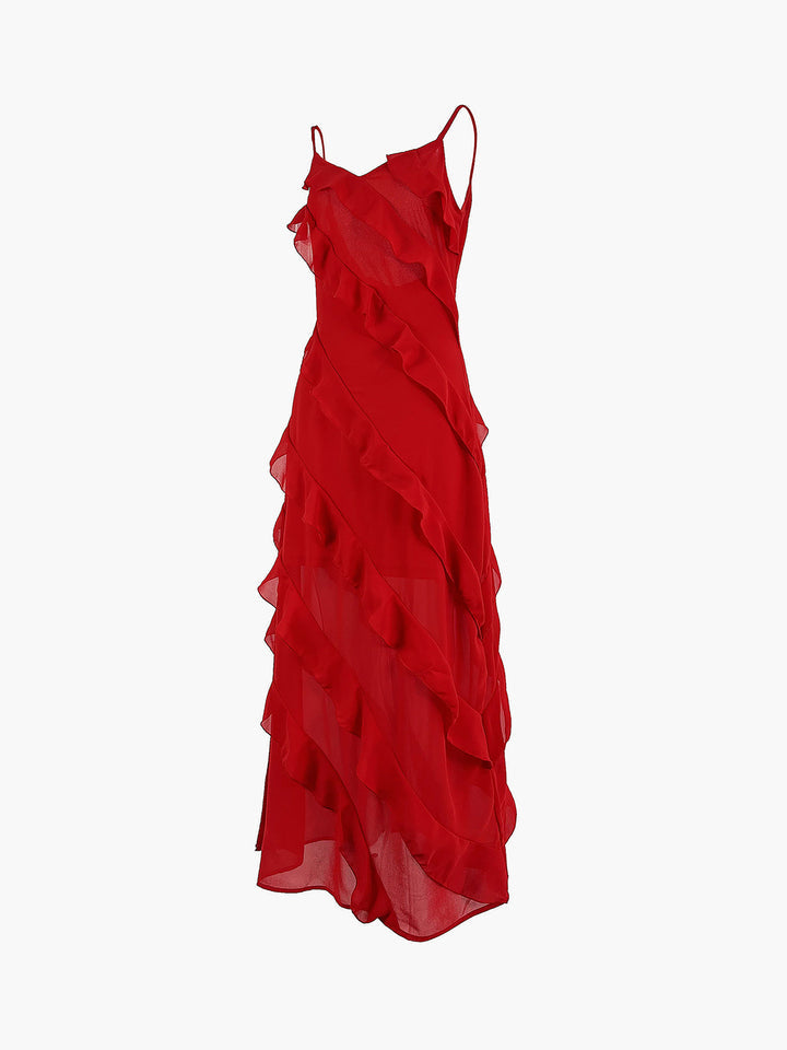 Rosaria | Elegant Summer Dress - Premium Vestido from Get Dore - Shop now at Get Dore
