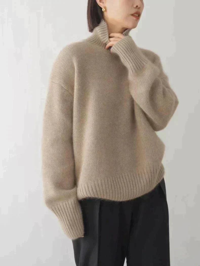 Randi | Turtleneck Sweater - Premium Sweaters & Cardigans from Get Dore - Shop now at Get Dore