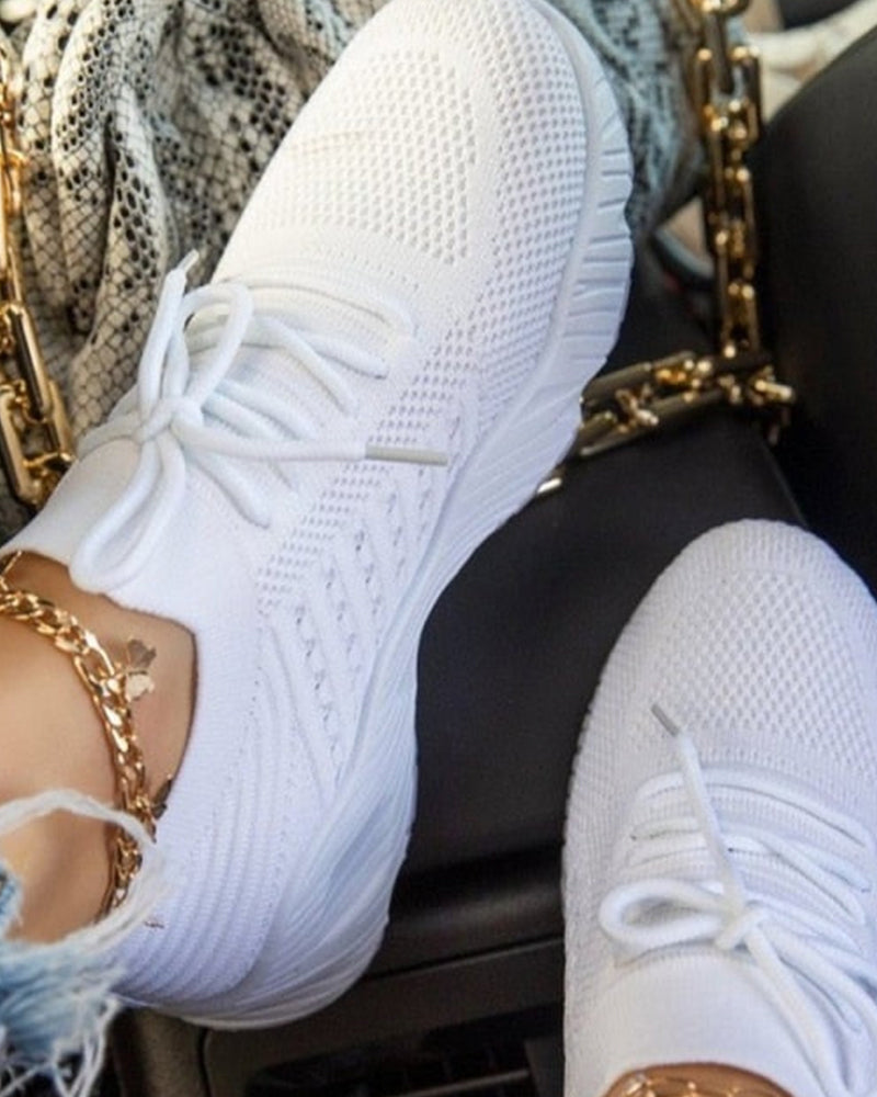 Nadiya | Multi-Coloured Sports Shoes - Premium Sneakers from Get Dore - Shop now at Get Dore