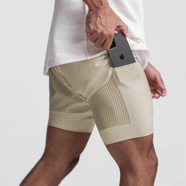 Dean | Breathable & Comfortable Fitness Shorts for Men - Premium Men Shorts from Dore Londen - Shop now at Dore London