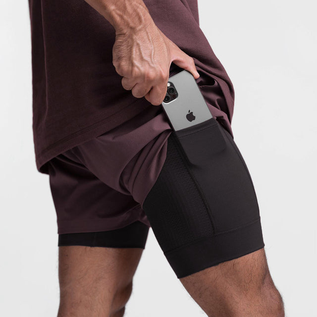 Dean | Breathable & Comfortable Fitness Shorts for Men - Premium Men Shorts from Dore Londen - Shop now at Dore London