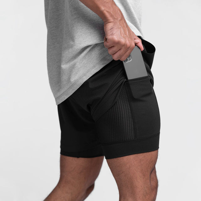 Dean | Breathable & Comfortable Fitness Shorts for Men - Premium Men Shorts from Dore Londen - Shop now at Dore London