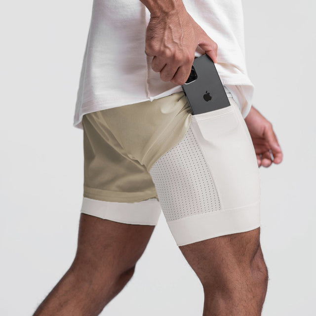 Dean | Breathable & Comfortable Fitness Shorts for Men - Premium Men Shorts from Dore Londen - Shop now at Dore London