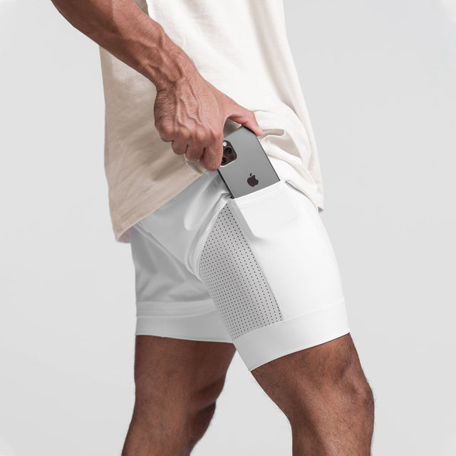 Dean | Breathable & Comfortable Fitness Shorts for Men - Premium Men Shorts from Dore Londen - Shop now at Dore London