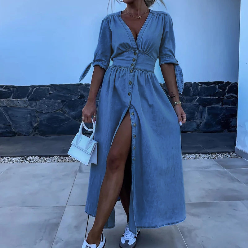 Amara | Summer Dress - Premium from Dore Londen - Shop now at Dore London