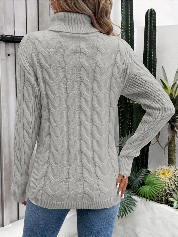 Venche | Scandinavian Knit Sweater - Premium sweater from Get Dore - Shop now at Get Dore