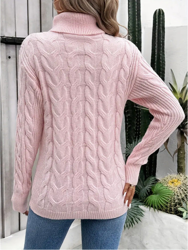 Venche | Scandinavian Knit Sweater - Premium sweater from Get Dore - Shop now at Get Dore