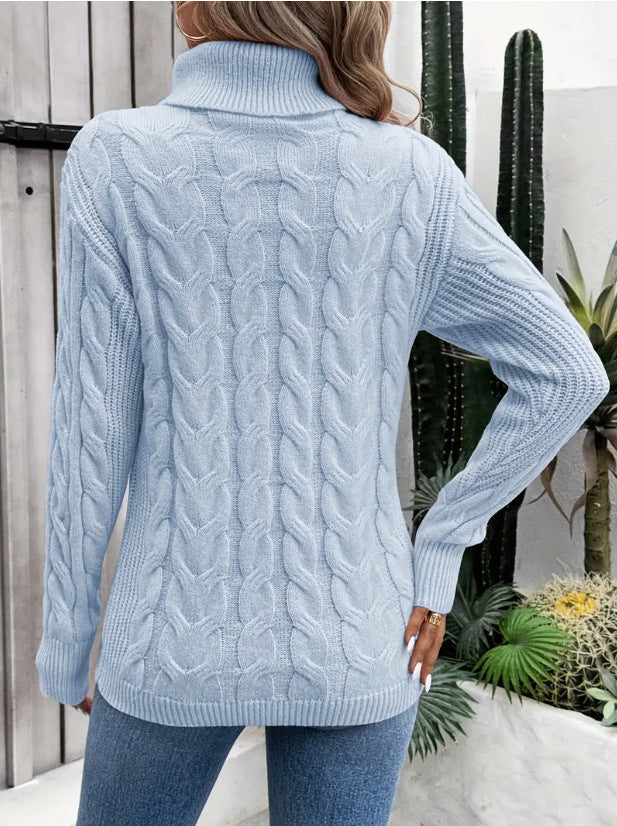 Venche | Scandinavian Knit Sweater - Premium sweater from Get Dore - Shop now at Get Dore