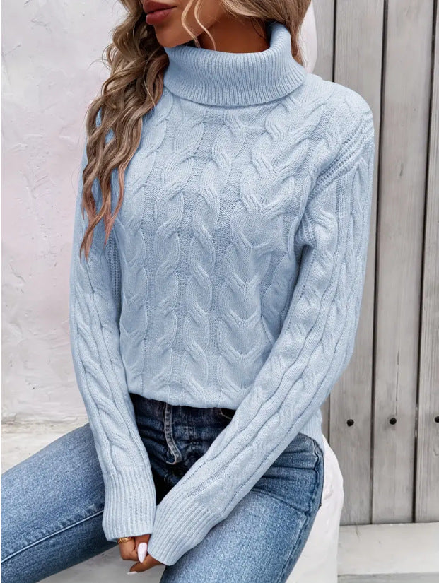 Venche | Scandinavian Knit Sweater - Premium sweater from Get Dore - Shop now at Get Dore