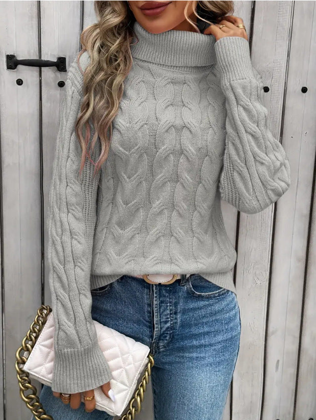 Venche | Scandinavian Knit Sweater - Premium sweater from Get Dore - Shop now at Get Dore