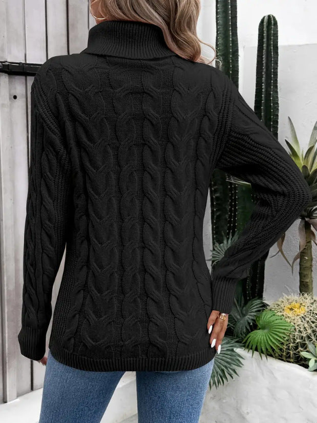 Venche | Scandinavian Knit Sweater - Premium sweater from Get Dore - Shop now at Get Dore