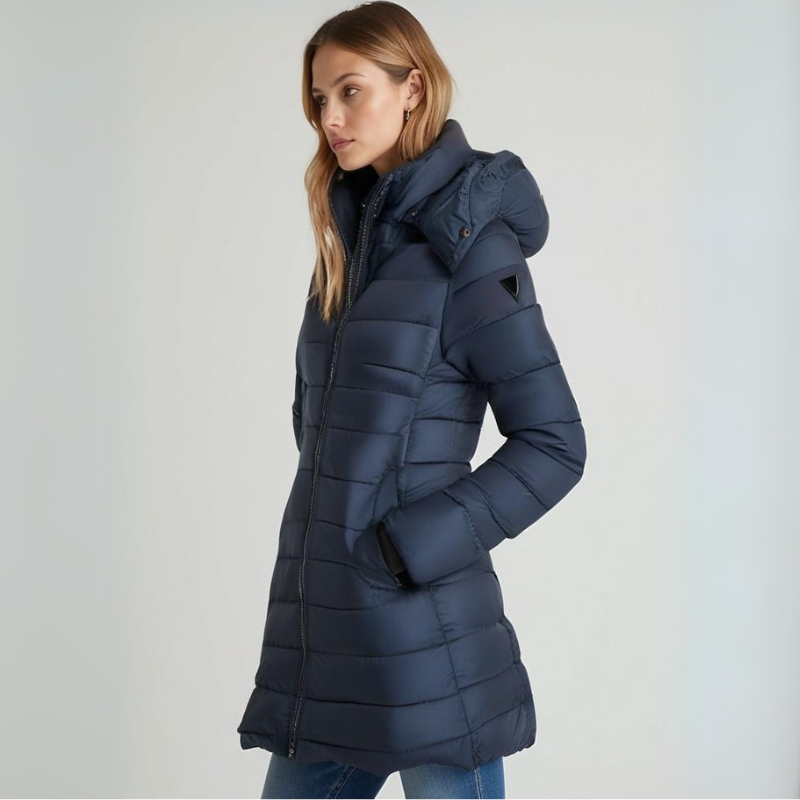 Isolde- Long Down Jacket - Premium jacket from Get Dore - Shop now at Get Dore