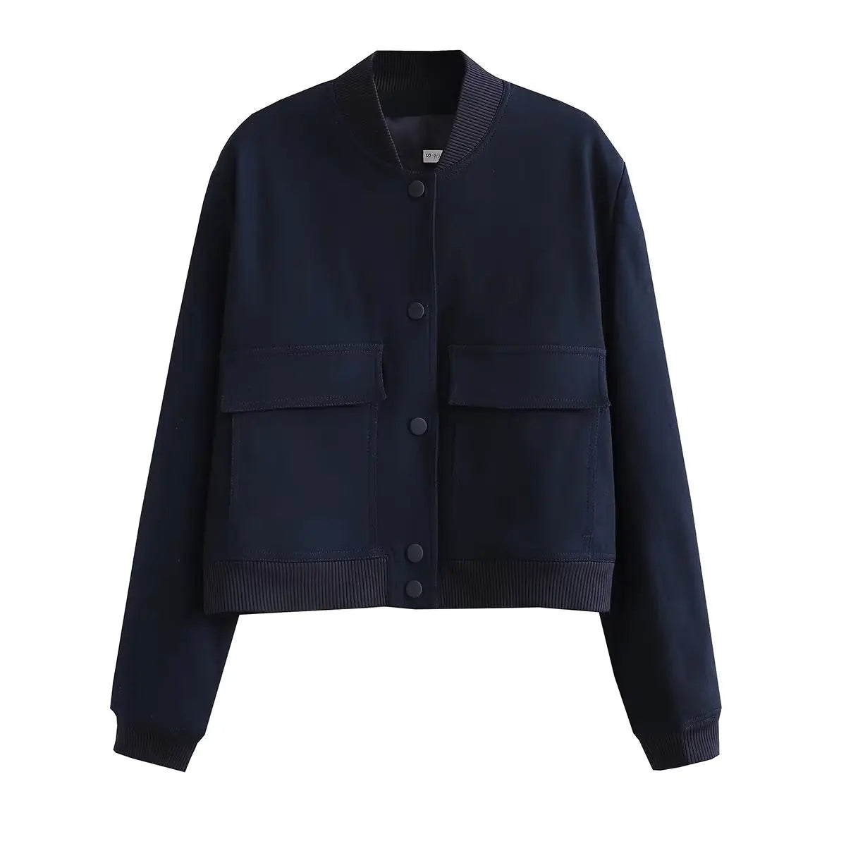 Wendy | Women Fashion Solid Bomber Jackets - Premium Jackets & Coats from Dore London - Shop now at Get Dore